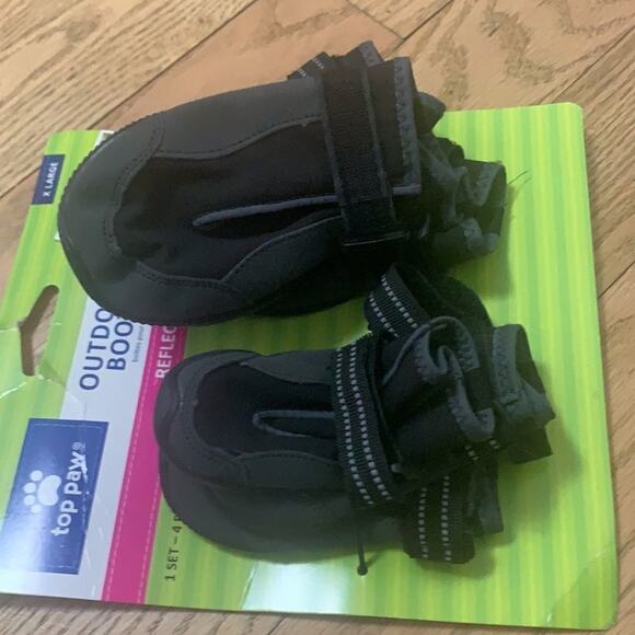 NWT TOP PAW OUTDOOR NON SKID‎ RUBBER RAIN/SNOW BOOTS REFLECTIVE - Picture 2 of 7
